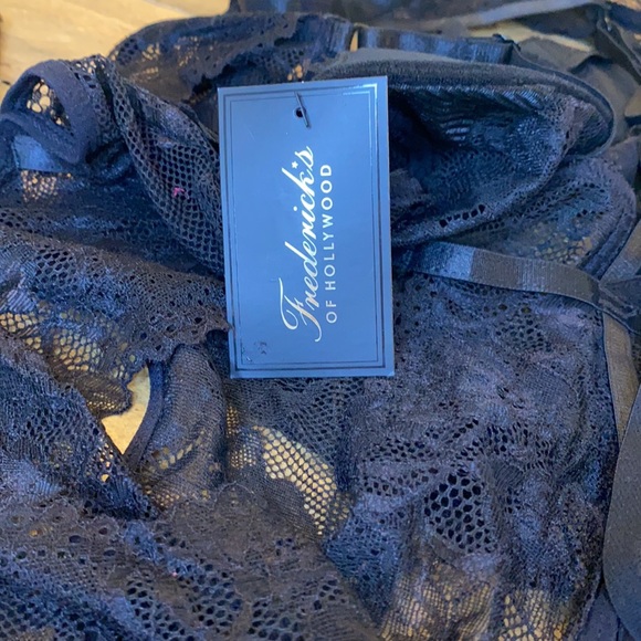 Fredericks of Hollywood bra Bettina babydoll - Picture 7 of 7